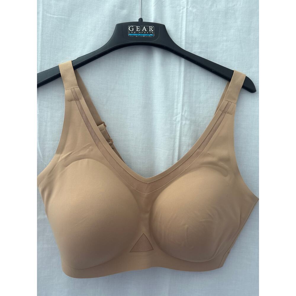 HONEYLOVE Nude Women’s Cloudfuse Bra Size XL++  38F-38G Wire Free
